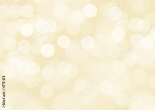 Gold defocused lights background