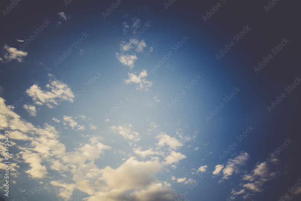 Sky and Clouds Retro Sky and Clouds Retro