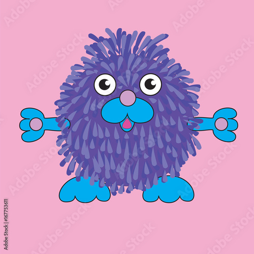 A fictional non-existent character.