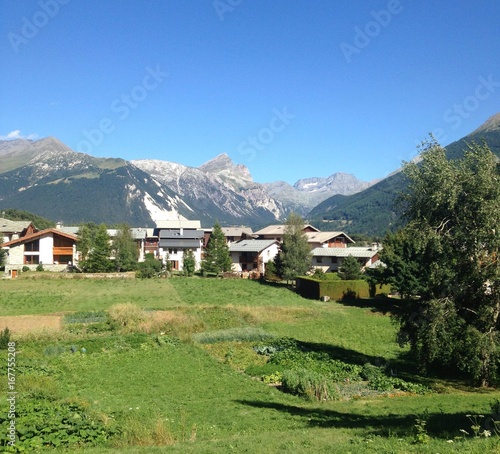 Parc naturel de la Vanoise - Village d'Aussois