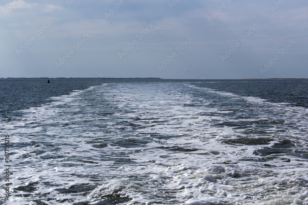 Wasserimpressionen an der Nordsee