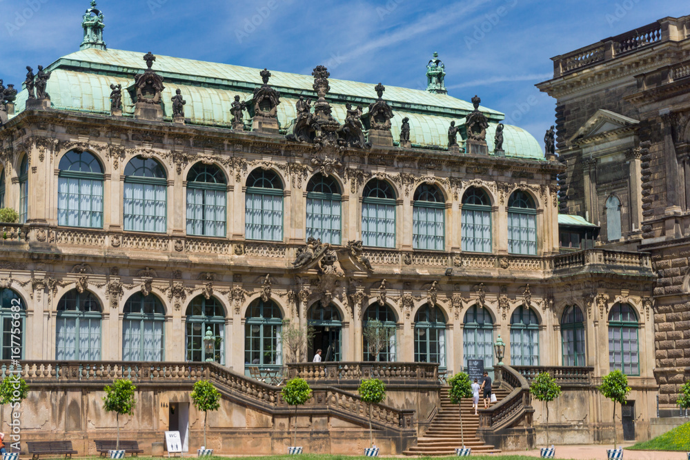 Zwinger in Dresden, Germany, Europe
