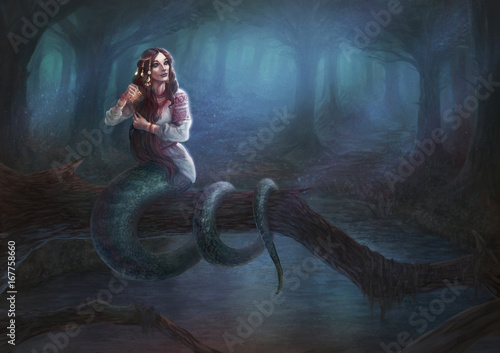 the snake girl