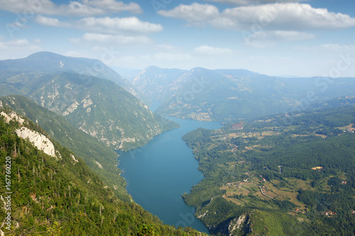 viewpoint Banjska stena Tara mountain landscape