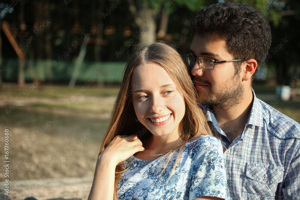 Сouple in love. Сouple in love.