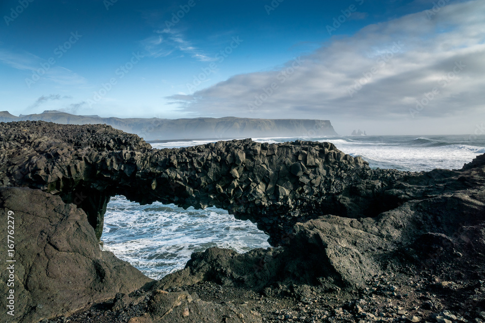 Obraz premium Kap Dyrhólaey
