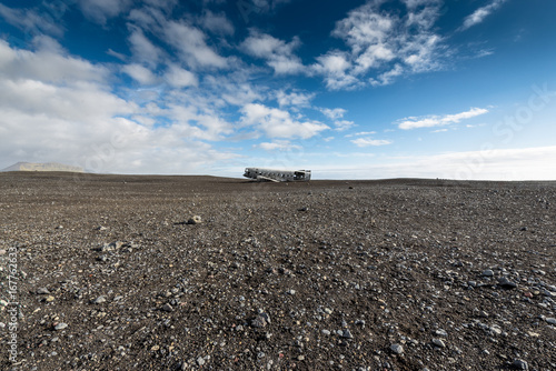 Photos Flugzeugwrack einer DC-3 am Strand von Solheimasandur, Island