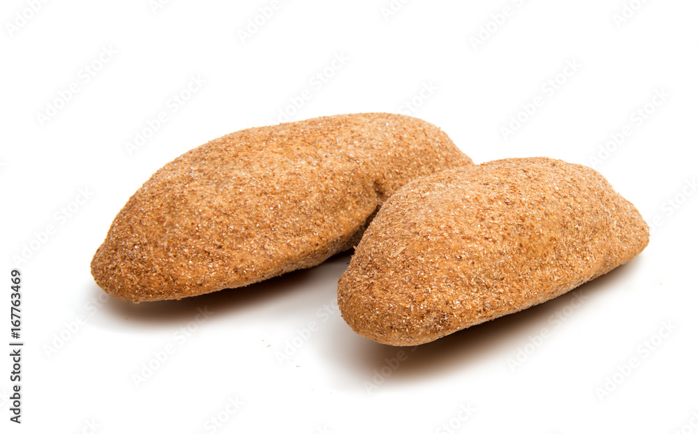 Buns isolated Buns isolated