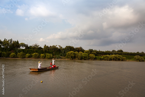 A city on the river