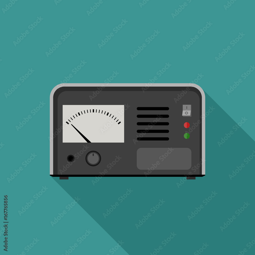 Fototapeta premium Electric tester icon