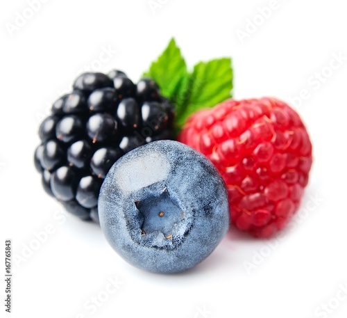Sweet berries mix.