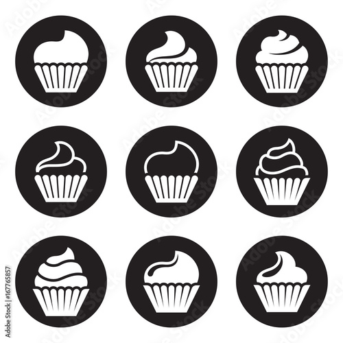 Cupcakes icons