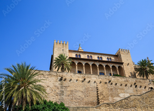 Walls and Arches in Ancient Church