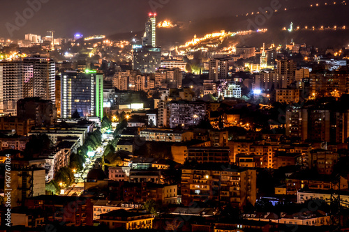 Night city landscape © Azazello