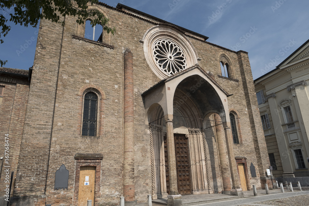 Lodi (Italy): San Francesco church Lodi (Italy): San Francesco church