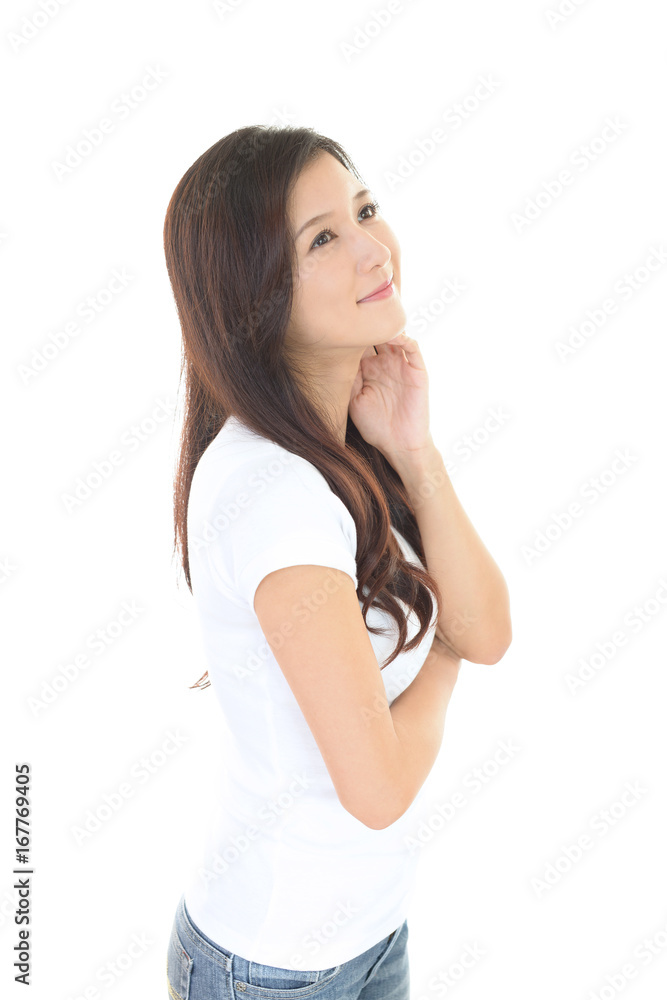 女性ポートレート