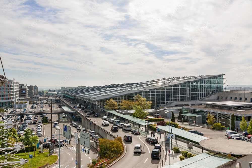 Airport Stuttgart, Germany - Terminal