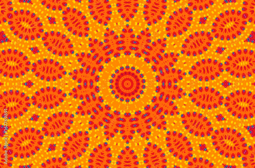 Abstract bright pattern Abstract bright pattern