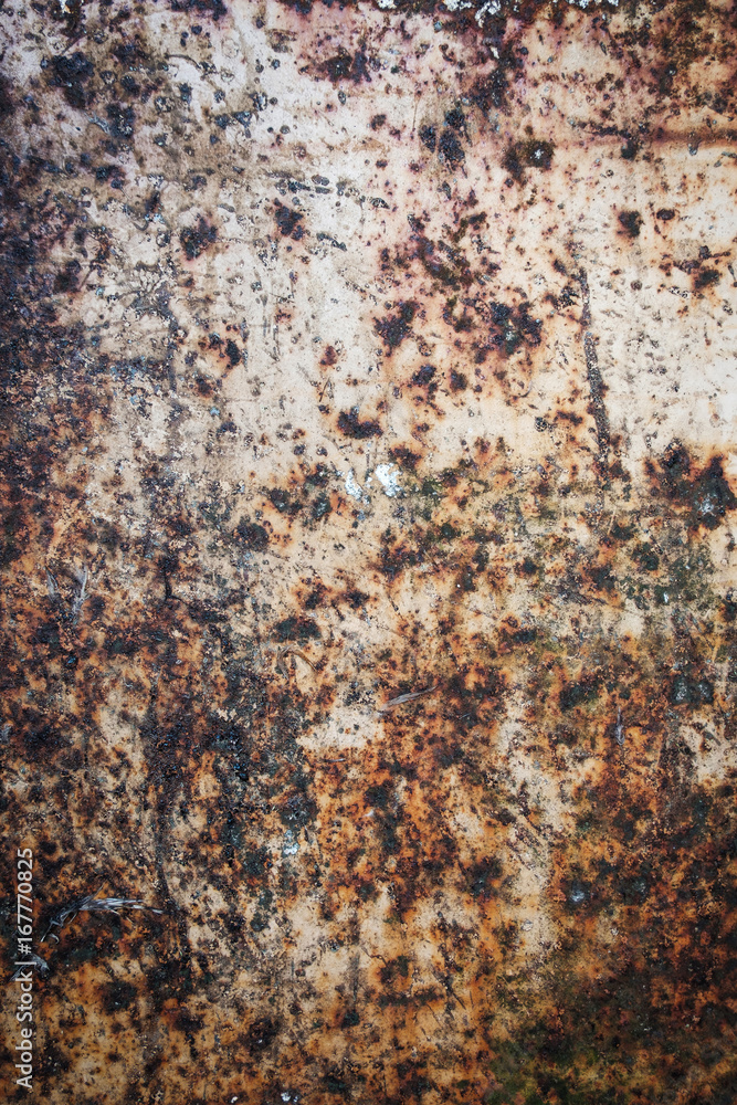 Dark rusty metal sheet for background Dark rusty metal sheet for background