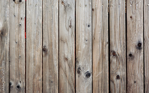 Weathered Wood Fence; Verti...