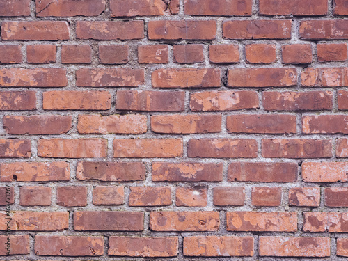 Brick Wall background wallpaper. backdrop. Red brick.