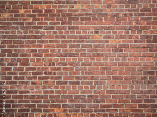 Brick Wall Background Texture; alternating row patterns