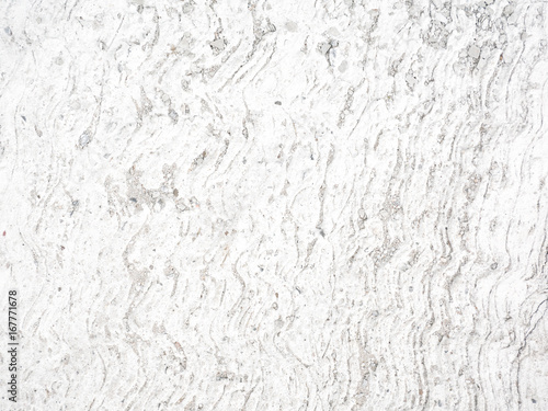 Wavy White Worn Cement Texture
