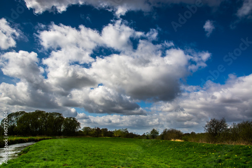 Clouds © Annette Hanl