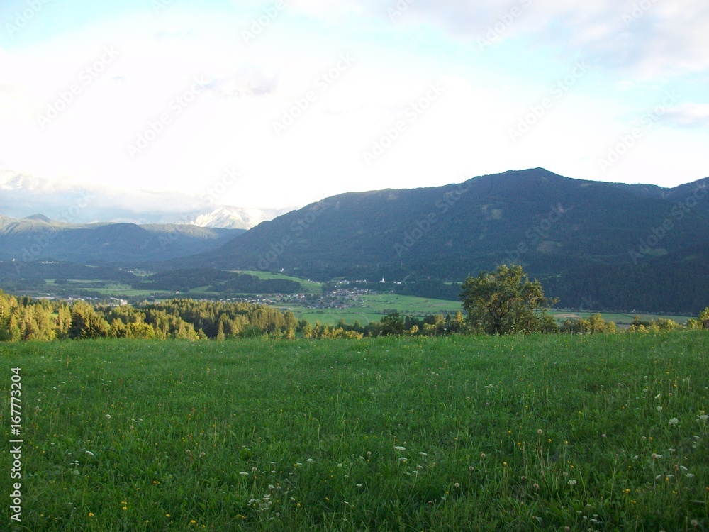 Austria a 20 km dal al confine di Tarvisio con L'Italia