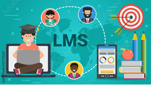 Banner - concept of LMS