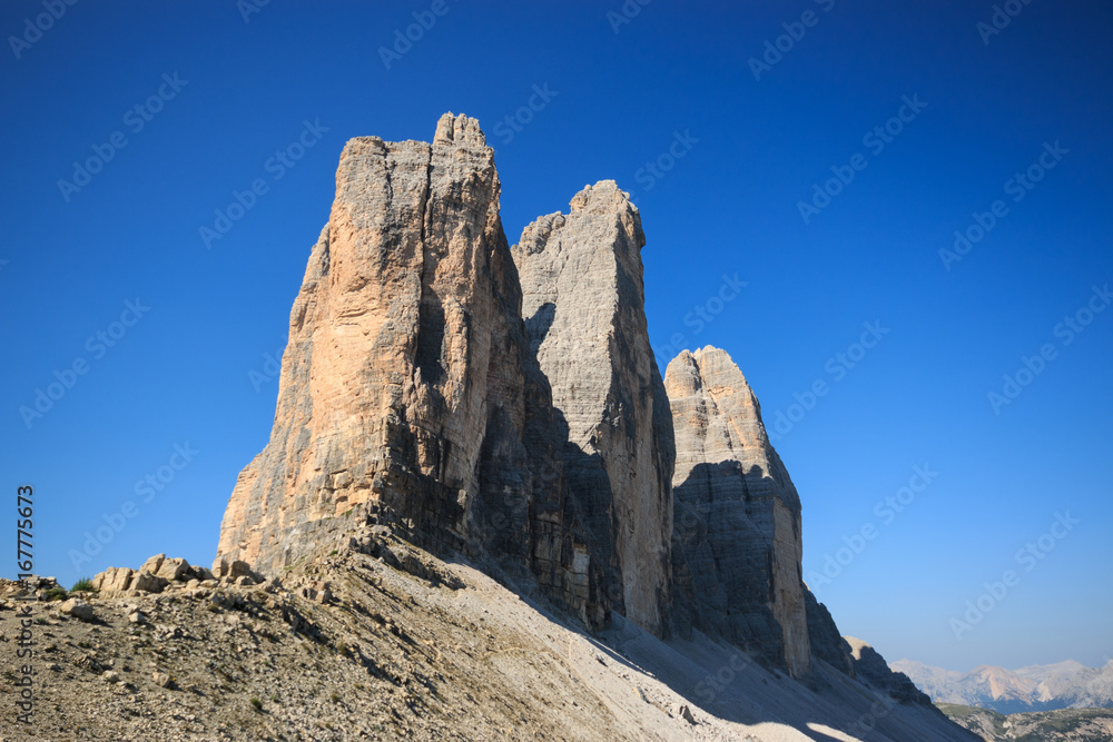 Fototapeta premium tre cime di Lavaredo - Dolomiti