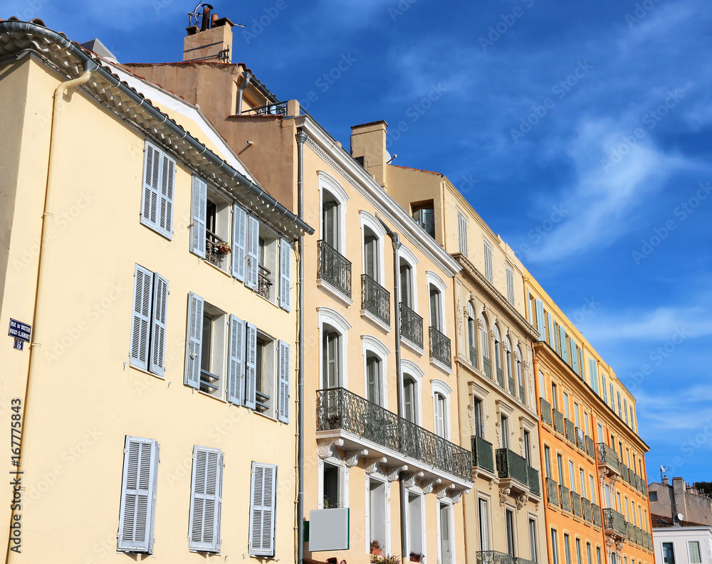 Fototapeta premium Hyères - France - old town 