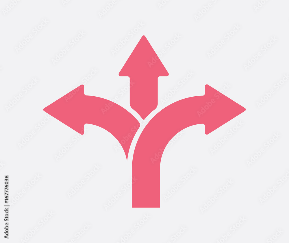 Direction Arrow Concept Direction Arrow Concept