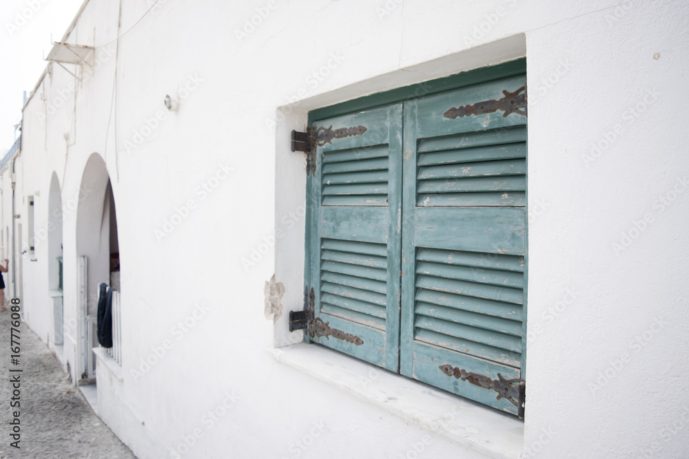 Fototapeta premium Window Shutter Background