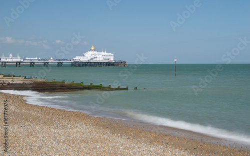 Eastbourne Seafront - Eastsussex, UK photo