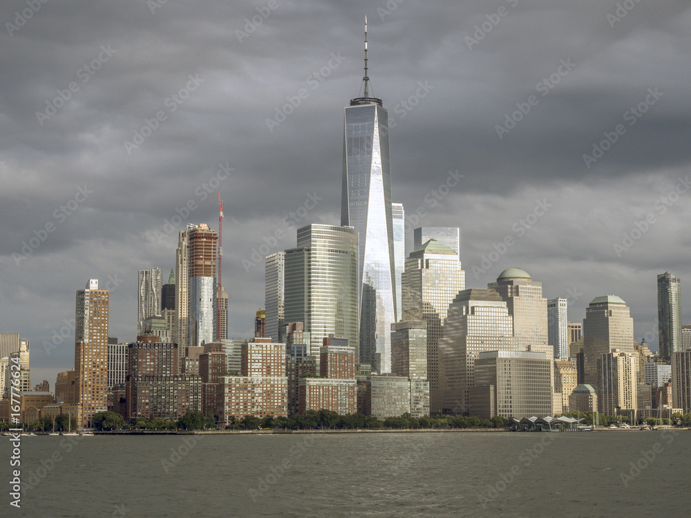 Lower Manhattan in New York City