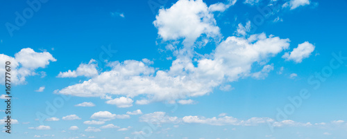 Fototapeta Naklejka Na Ścianę i Meble -  blue sky clouds