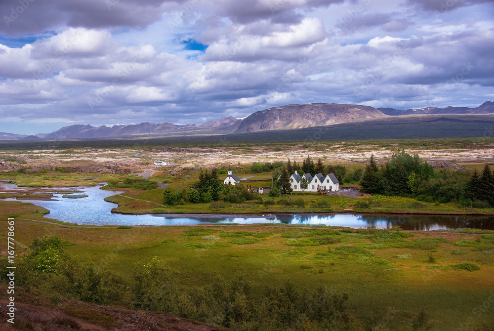 Island Pingvellir Island Pingvellir
