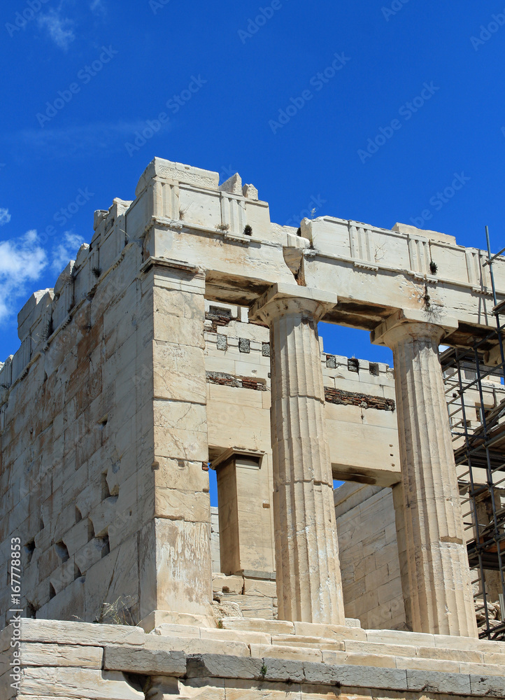 Grèce, Acropole d'Athènes