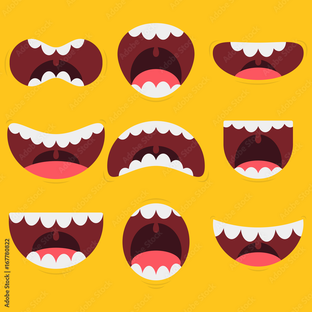 custom made wallpaper toronto digitalFunny Mouths And Expressions