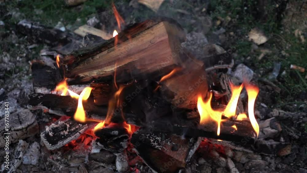 High quality video of fireplace in real 1080p slow motion 250fps High quality video of fireplace in real 1080p slow motion 250fps