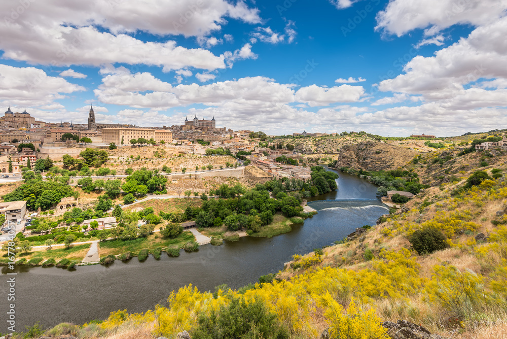 Toledo, beside the Tagus Rive, Spain