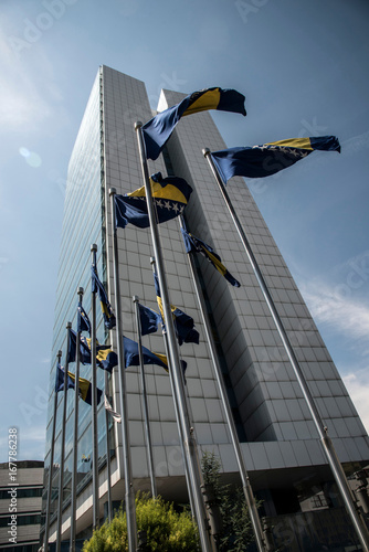 Parliament and government building, Sarajevo, Bosnia and Herzegovina photo