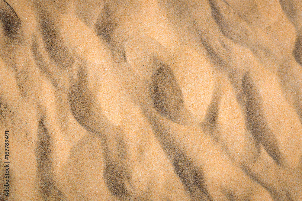 Sand on the beach background texture Sand on the beach background texture