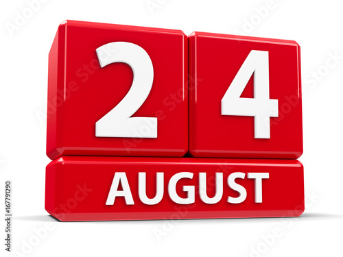 Cubes 24th August