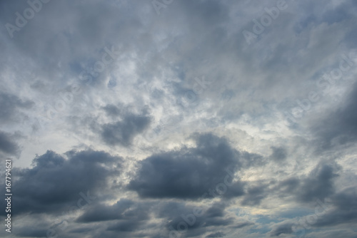 Fototapeta Naklejka Na Ścianę i Meble -  Dark storm clouds