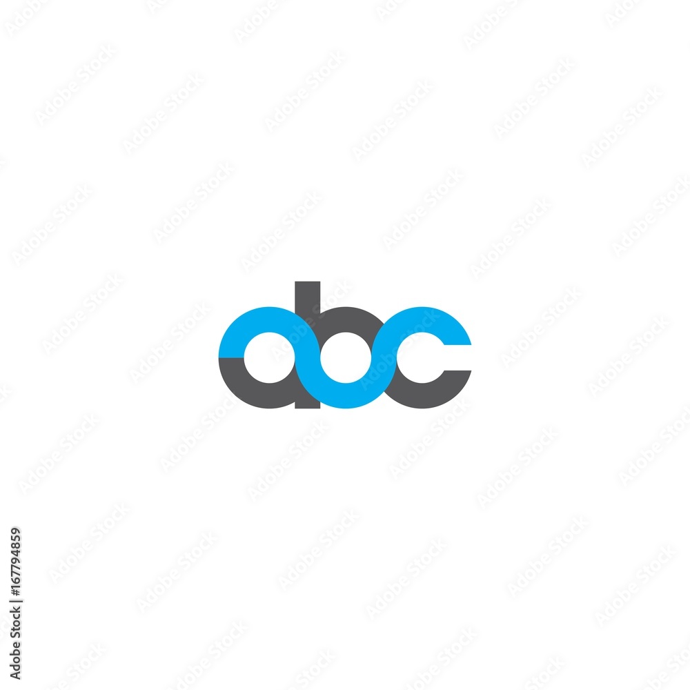 Obraz premium letter abc