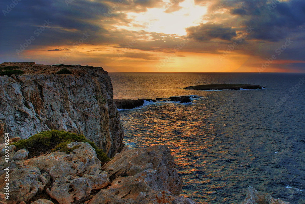 MENORCA CAP DE CAVALLERIA