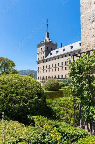 San Lorenzo de El Escorial - Spain - Unesco