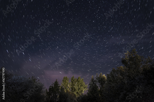 Perseid meteor shower © Yolandagarciafoto